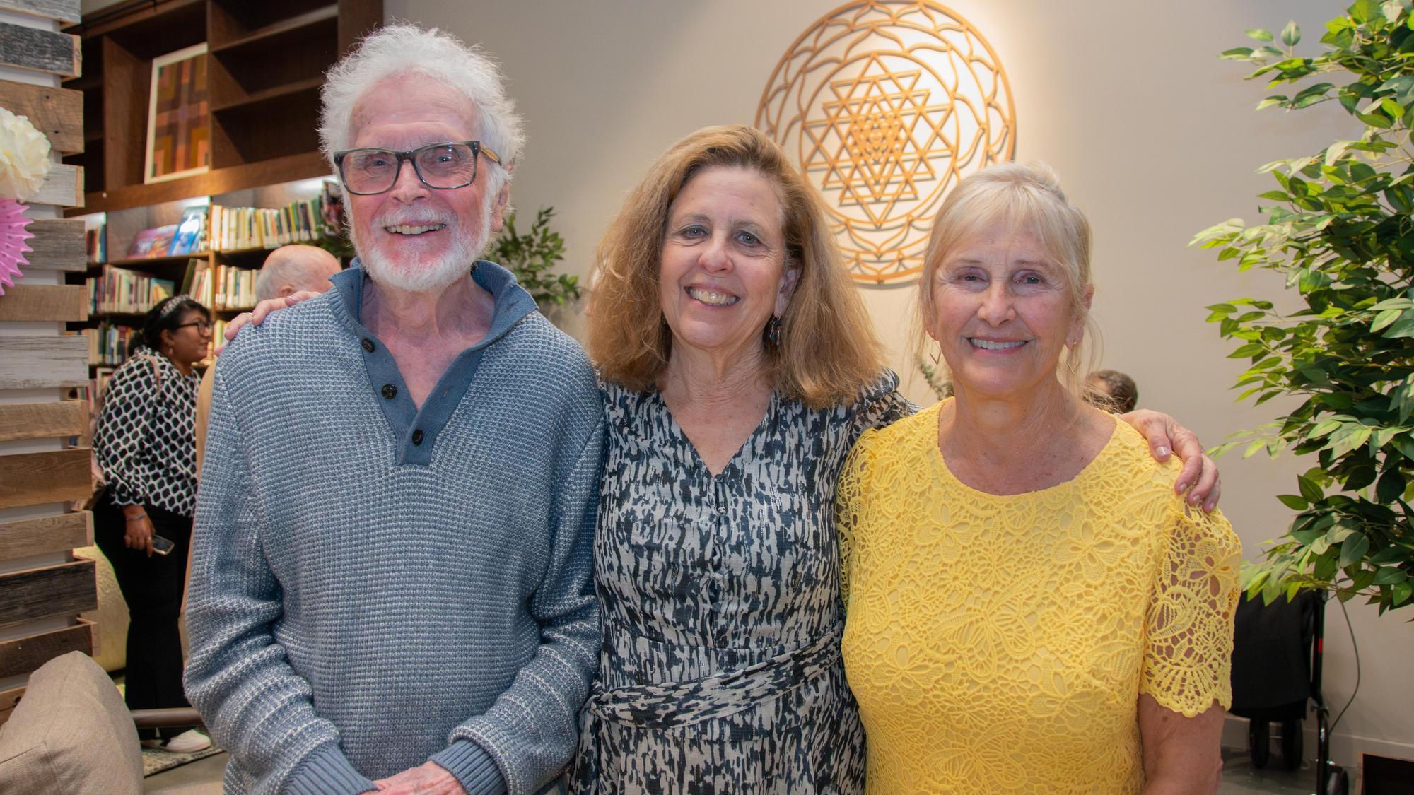 Retirement Reception for Renee Emunah, Don Hanlon Johnson, and Meg Jordan. May 2026.