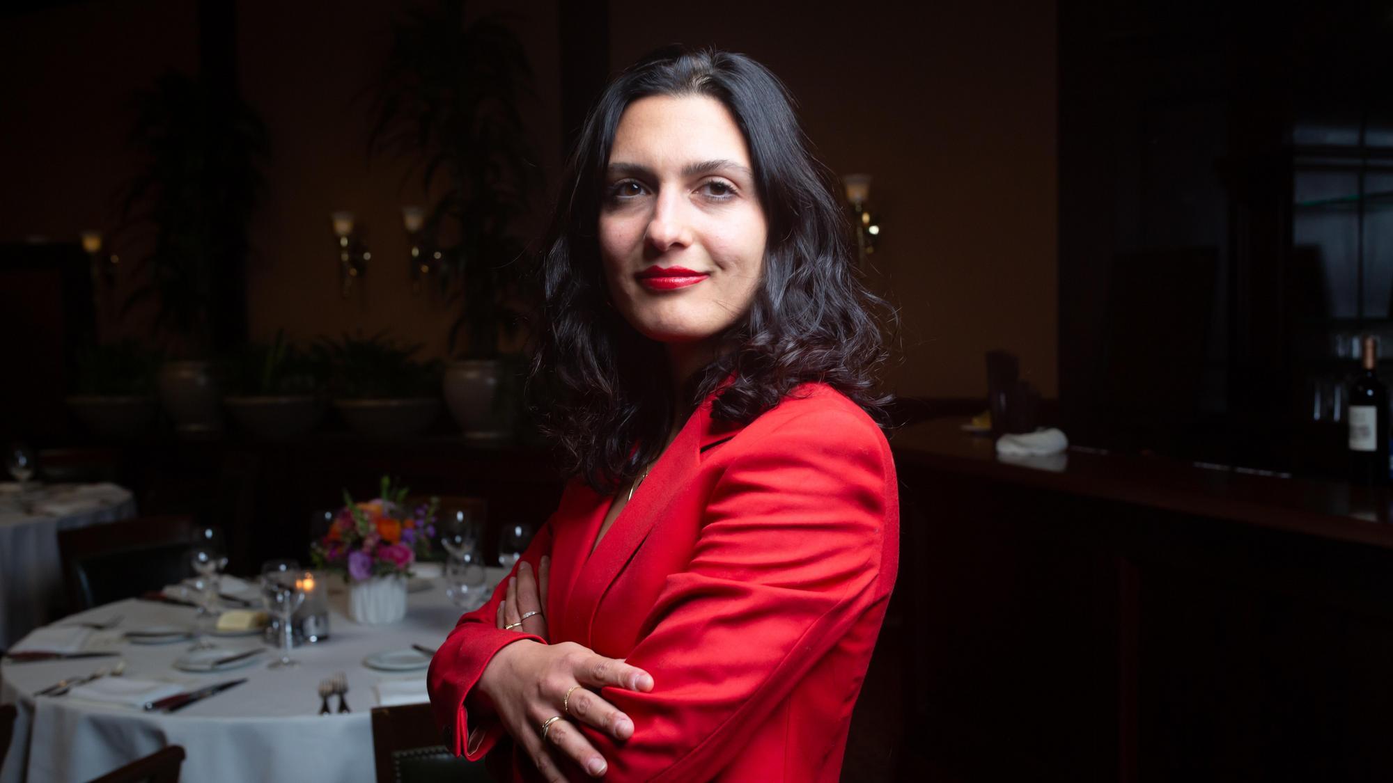Portrait of Ozlem Akkurt