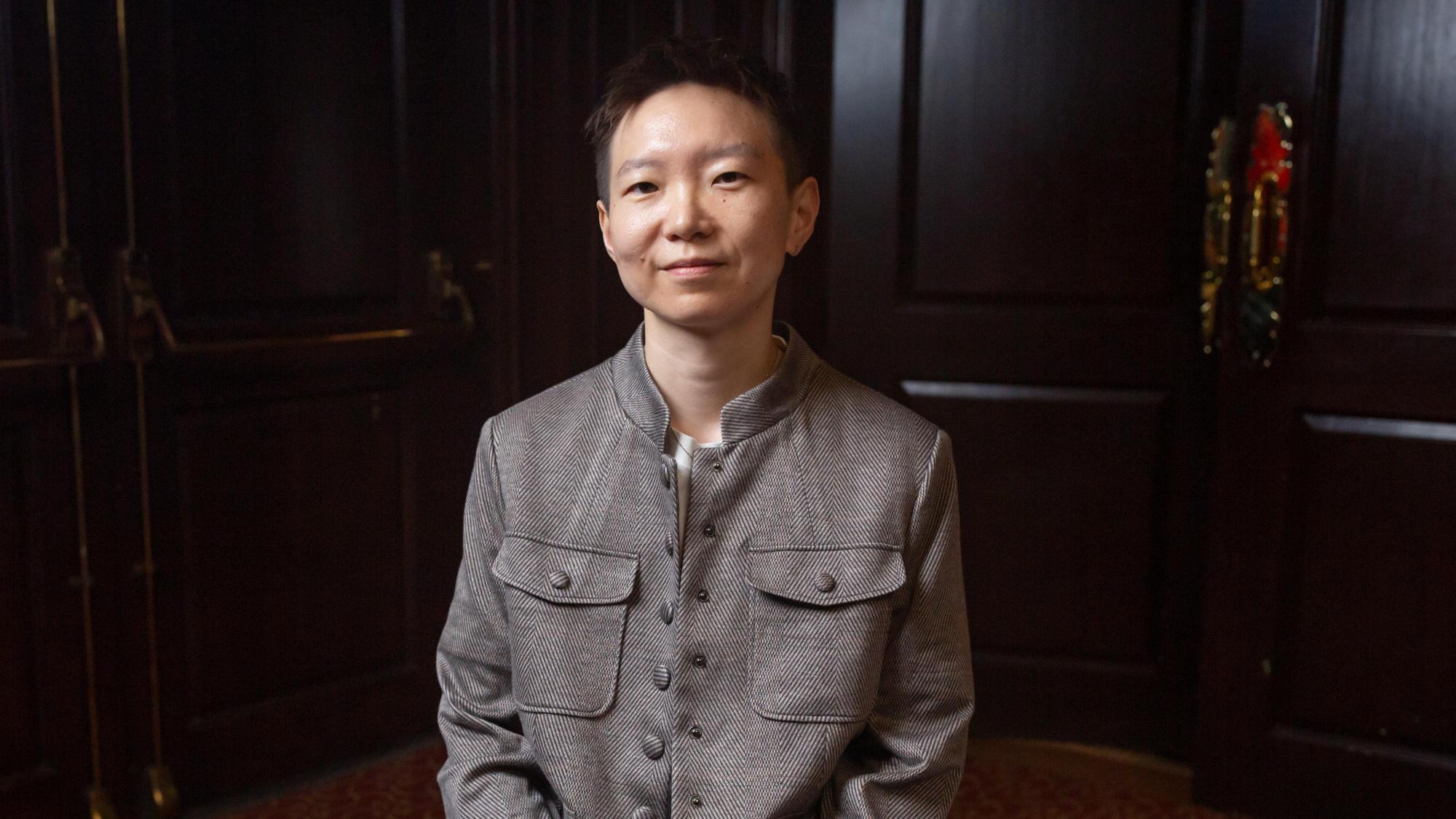 Portrait of Simone Qi