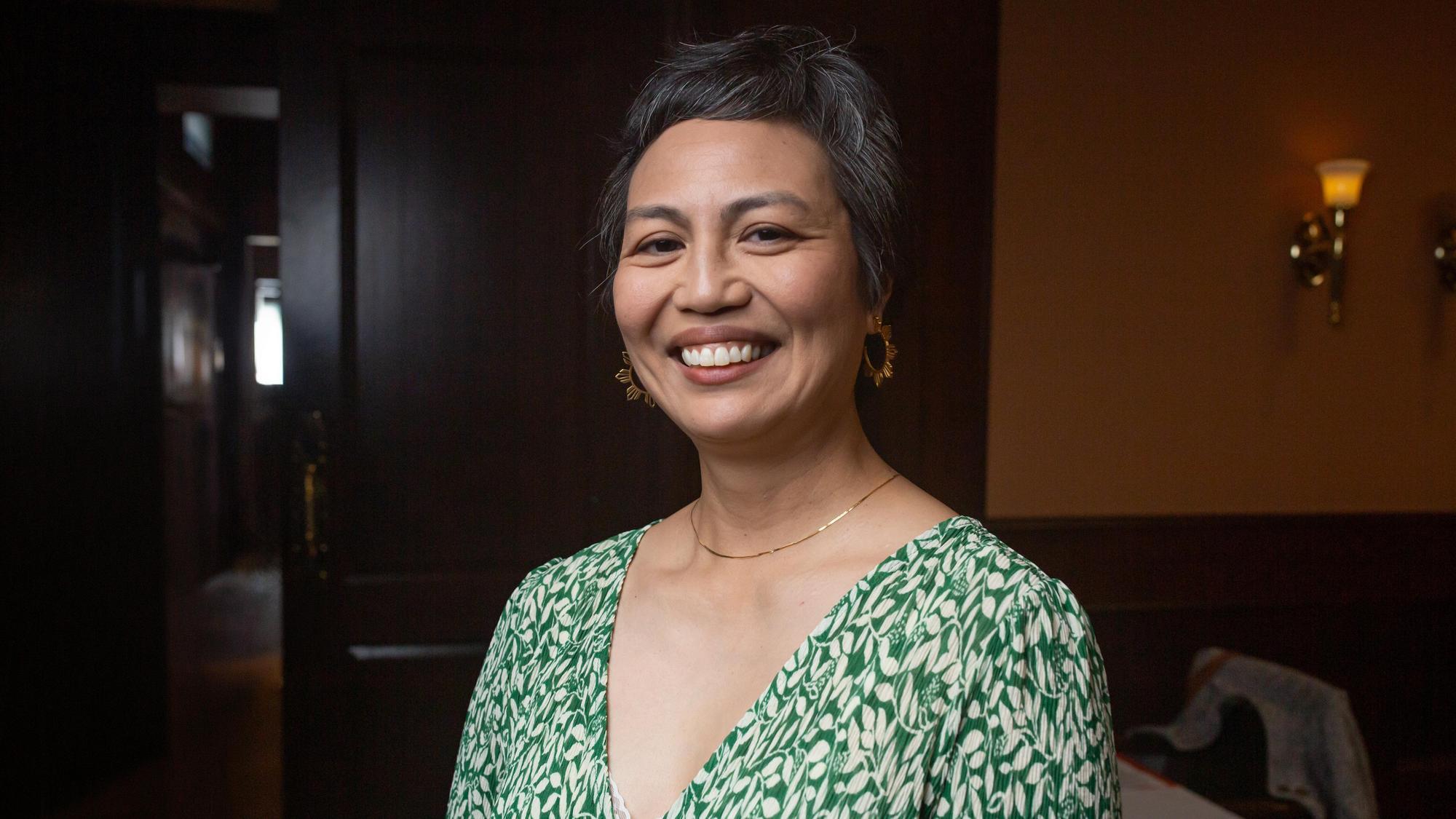 Portrait of Noelle Trinidad Taylor