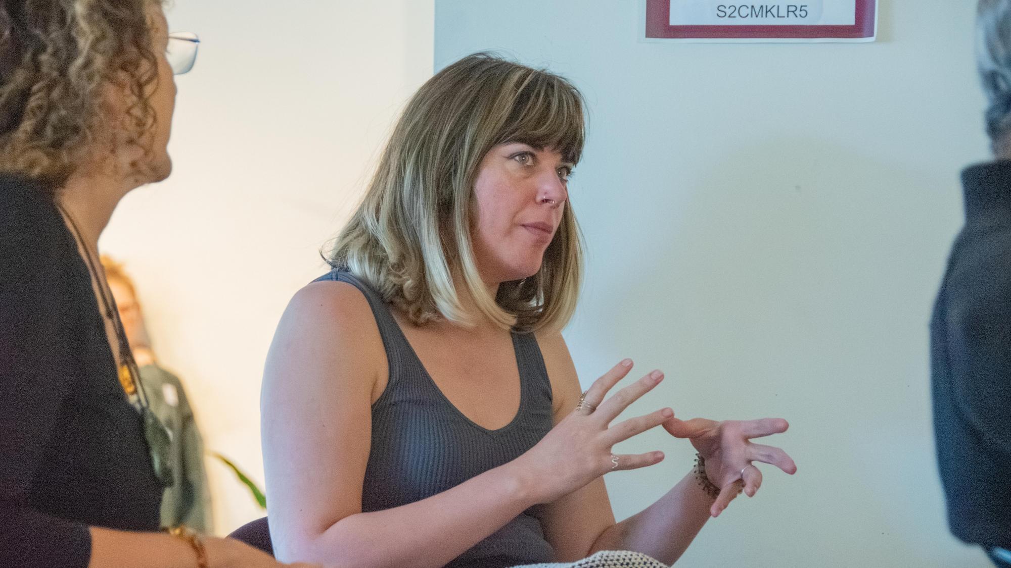 Photo from Sex Therapy Certificate summer cohort.