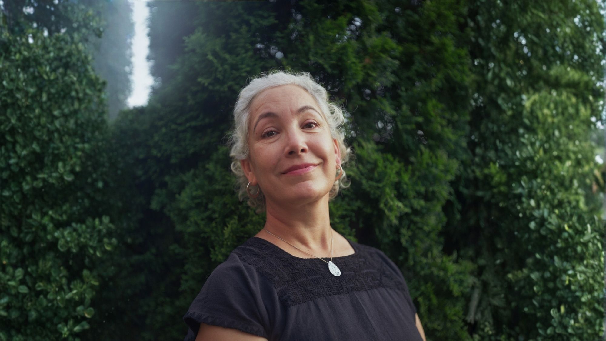 Portrait of Charlotte María Sáenz