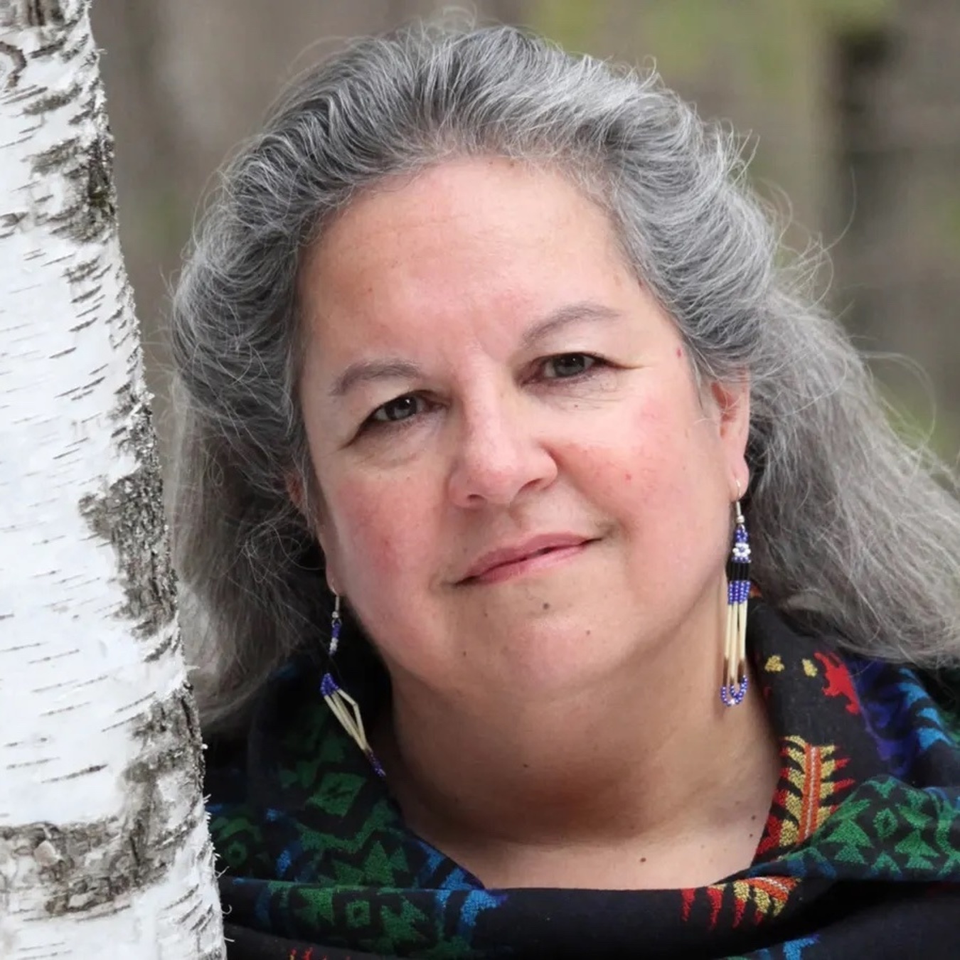 Headshot of Robin Wall Kimmerer