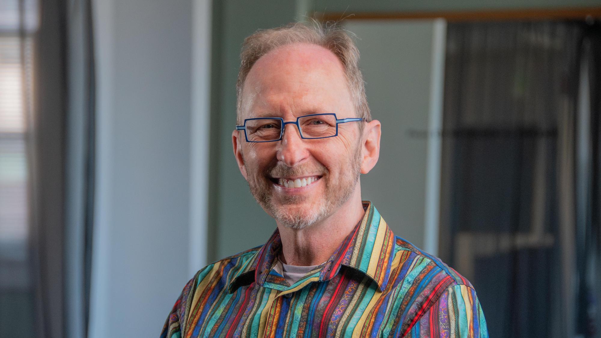 Portrait of Doug Ronning