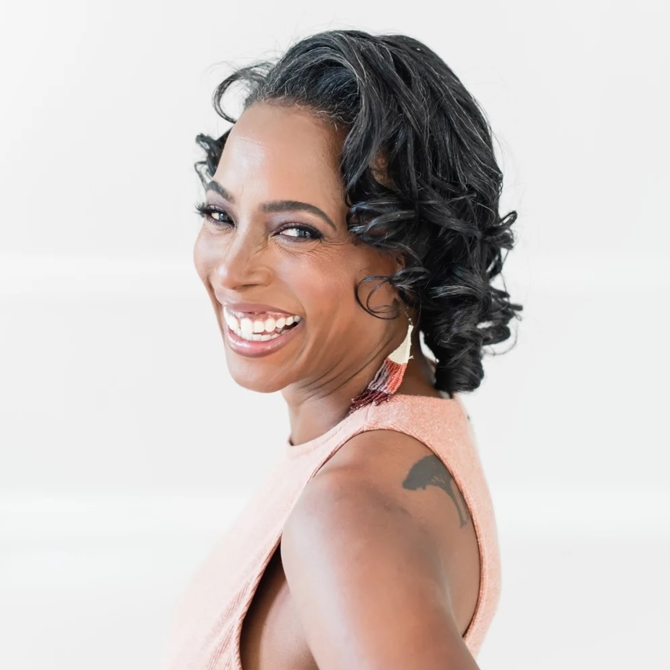 Headshot of Michelle Cassandra Johnson