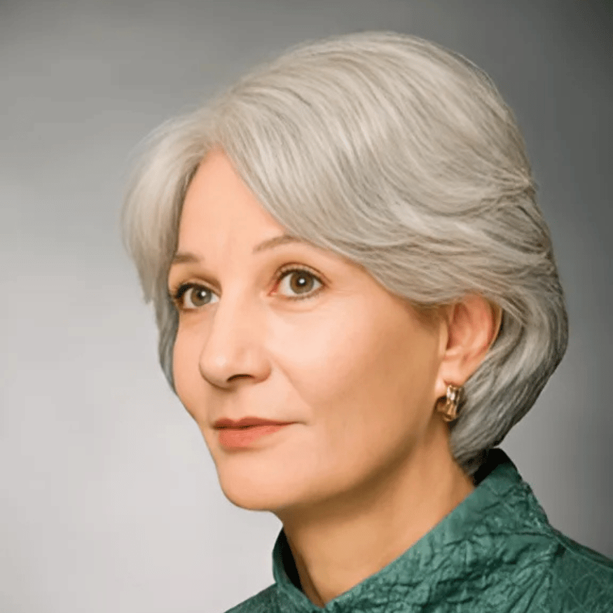 Headshot of Charlene Spretnak