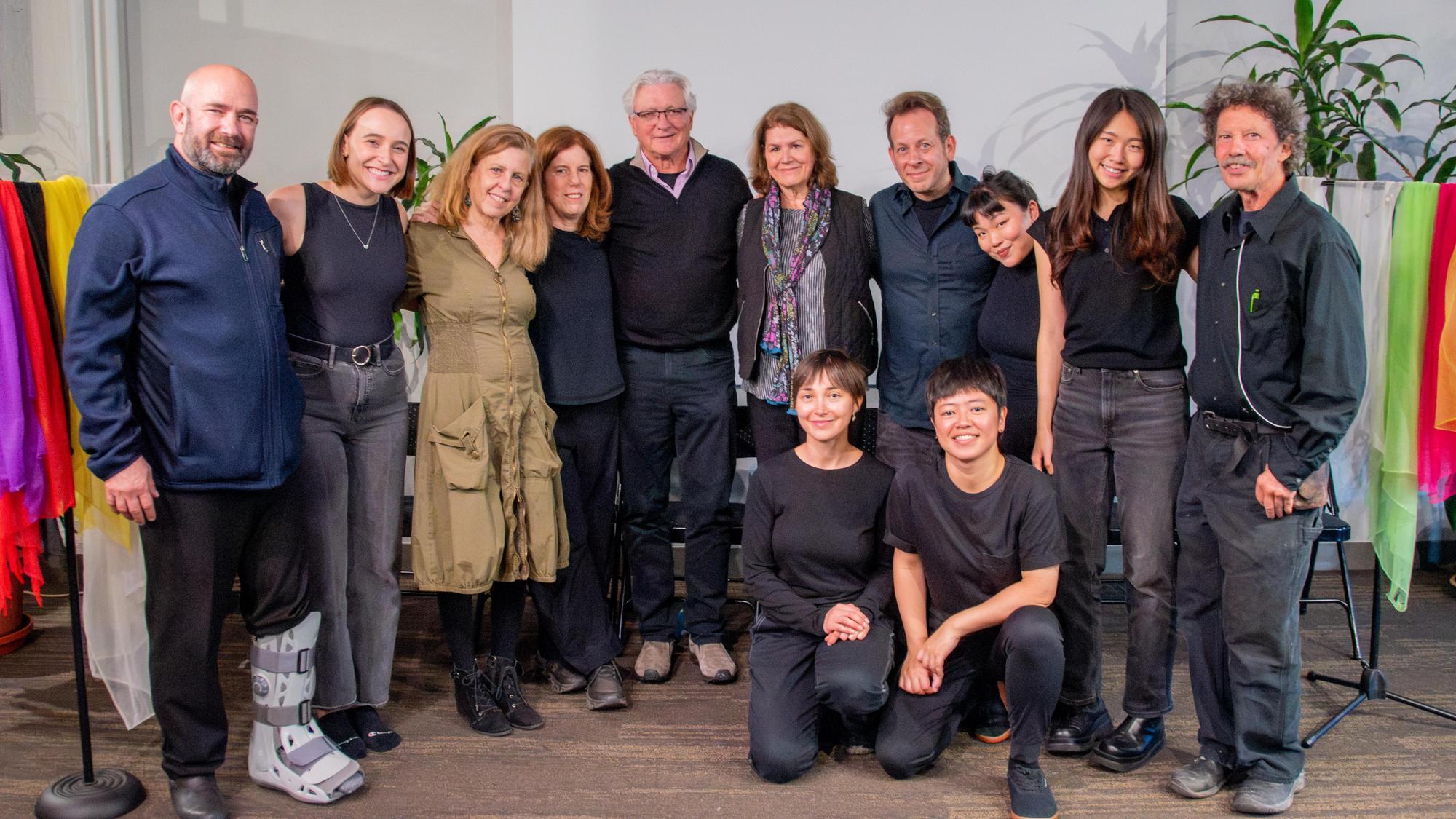 PDT group photo with John and Jean Meister