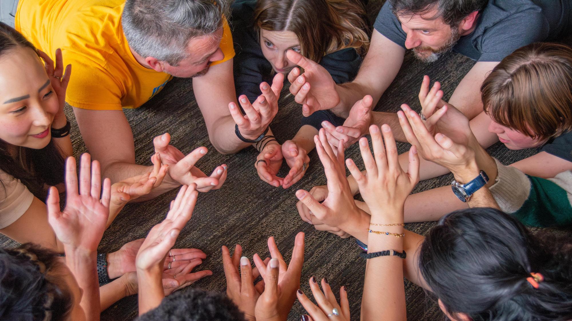 Drama Therapy Class, April 2026