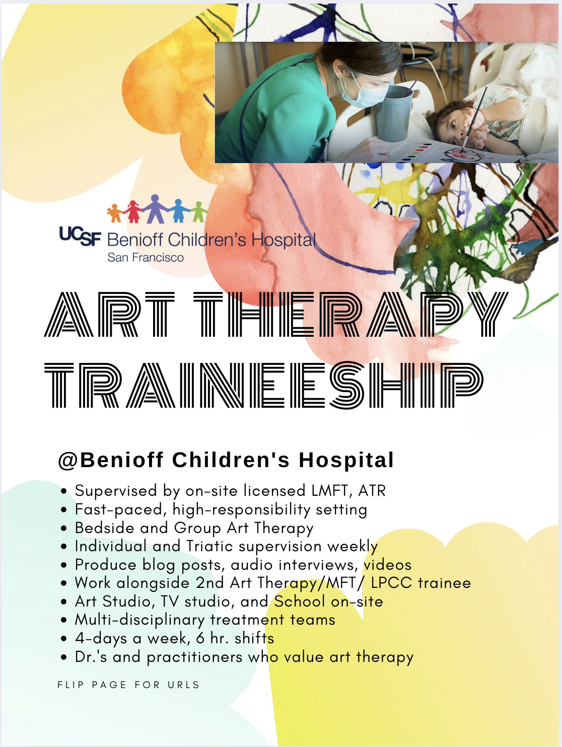 BCH Art Therapy Traineeship