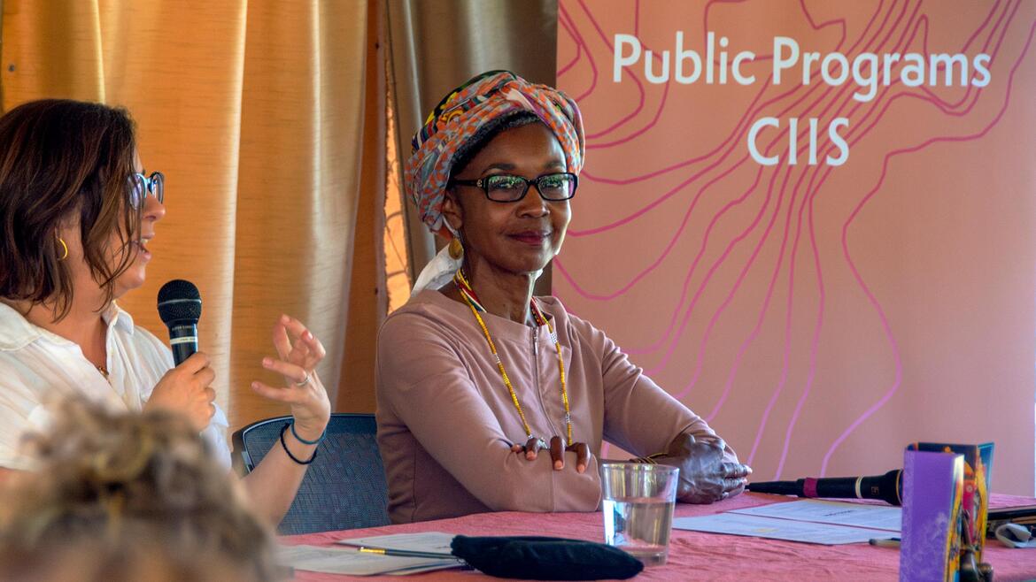 A Fond Farewell to Women’s Spirituality’s Annette Williams | CIIS