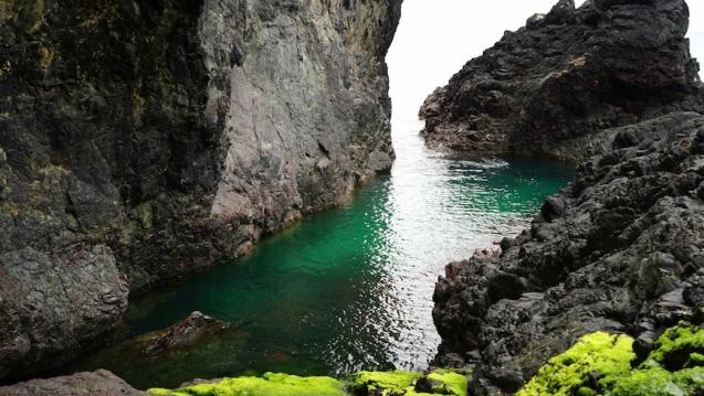 Ocean cove