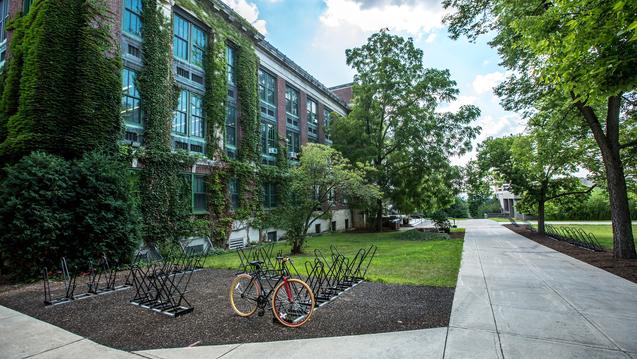 Picture of outside of a school building