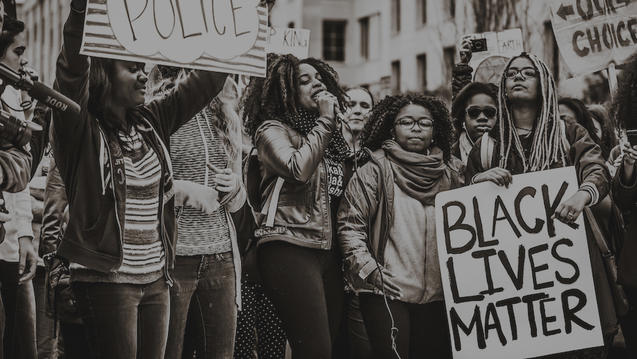 Black Lives Matter protest. the Office of Diversity and Inclusion, invites every MA, PhD and Bachelor continuation program to reflect on antiracism, hope, and Black resistance at CIIS