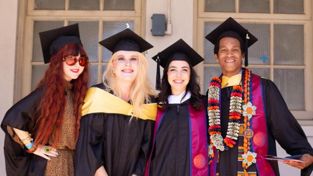 CIIS Graduates of Expressive Arts Therapy