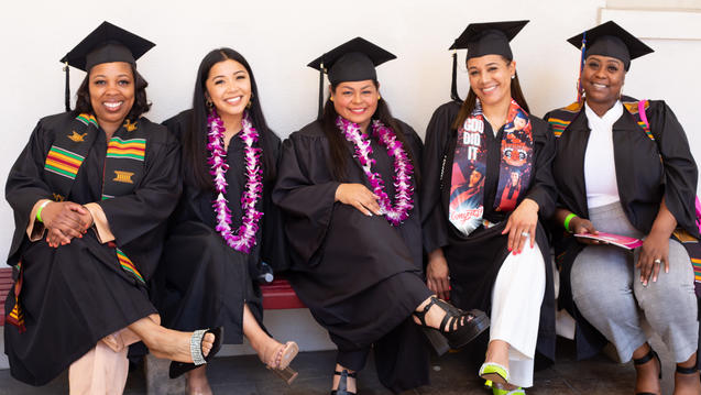 BIPOC Graduates