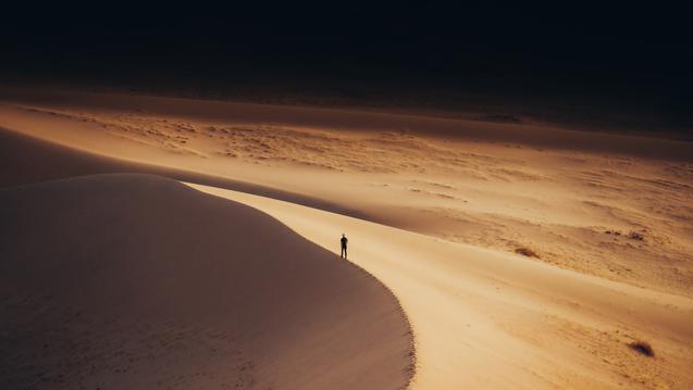 Desert ridge by Neom
