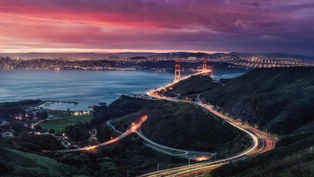 San Francisco at Dusk