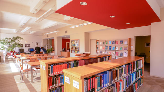 Photo of Laurance S. Rockefeller Library at CIIS