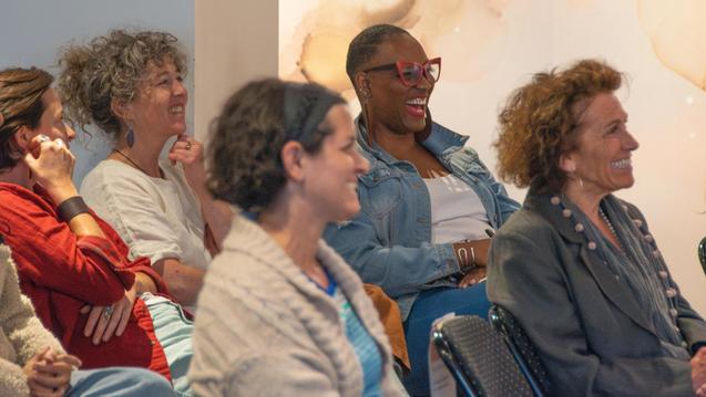 Public Programs 'On Feminist Approaches to Integral Education for Social Transformation with Danielle Drake and Alka Arora'.