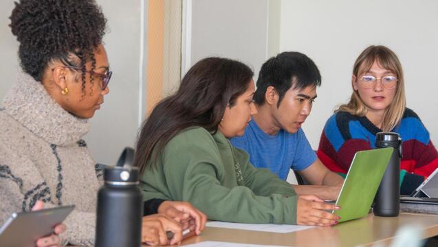 Photos from Rene Dumetz' PsyD class.