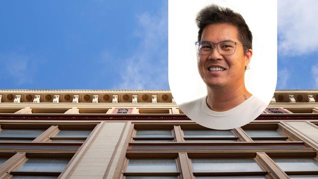 Admissions Counselor Kelson Pamarang