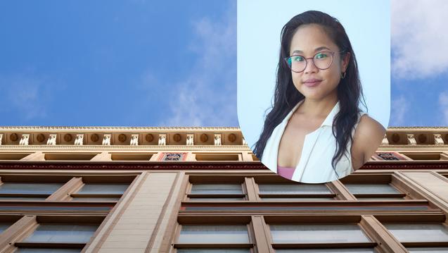 Admissions Counselor, Michelle Domingo