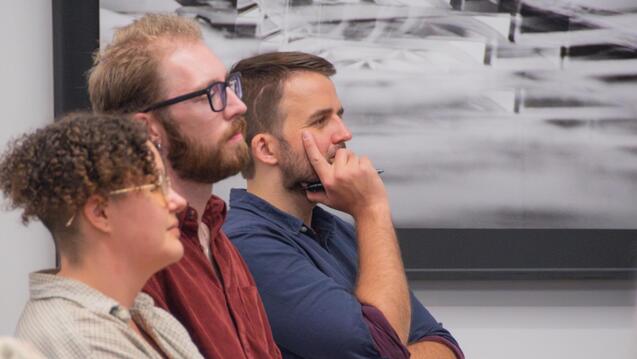 Photo from Anthropology & Social Change Visiting Scholar Series: Weird Ecologies with Dr. Amber Huff