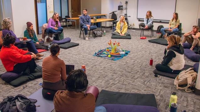 ICP Group Dynamics & Facilitation Class led by Chevalisa Bruzzone, March 2025