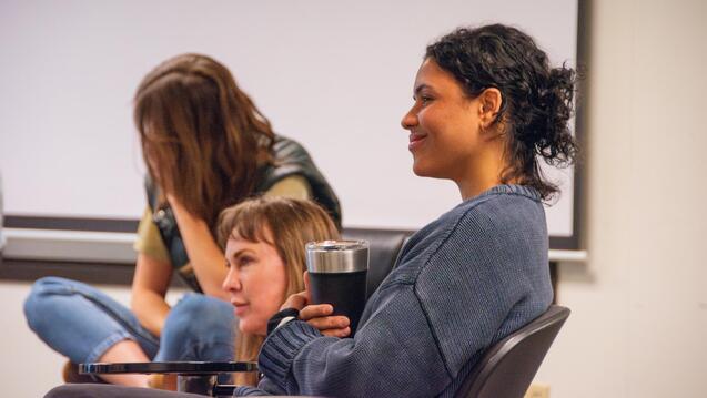 ICP Group Dynamics & Facilitation Class led by Chevalisa Bruzzone, March 2025