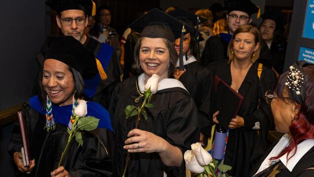 Photo from Commencement 2025