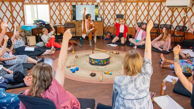 EXA Fall 2024 Retreat Intensive in Berkeley, Urban Adamah