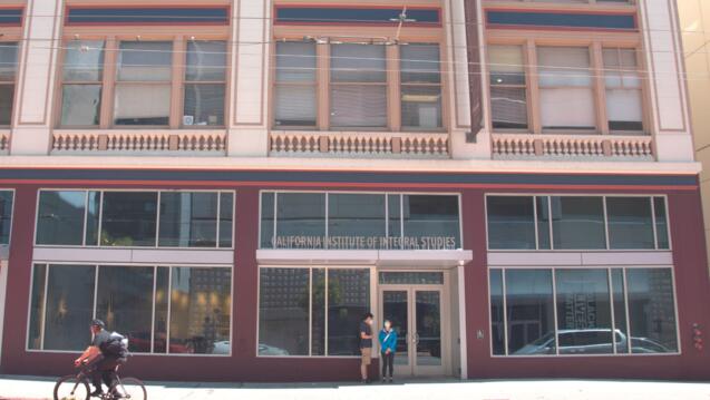 Front of CIIS Building