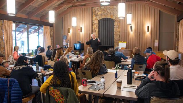 Blue Sky Leaders Residency 1 - February 2025.