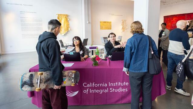 Spring Open House at CIIS campus, February 22nd, 2025.