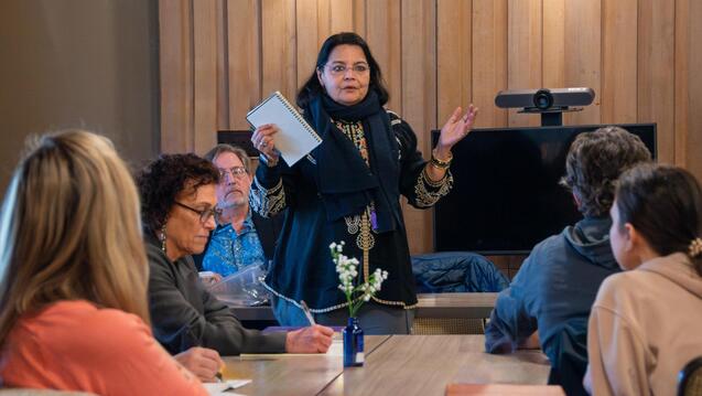 Blue Sky Leaders Residency 1 - February 2025.