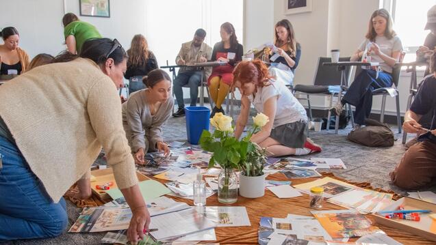 Students come together to make