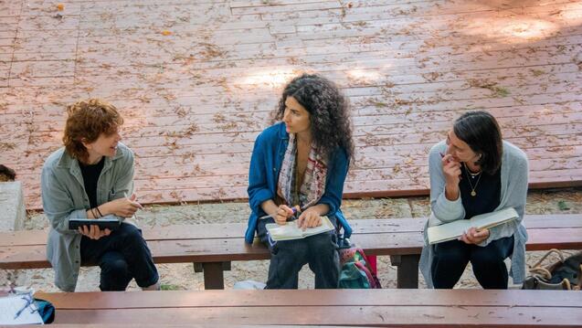 Photos from Research Psychology Intensive, Fall 2025.