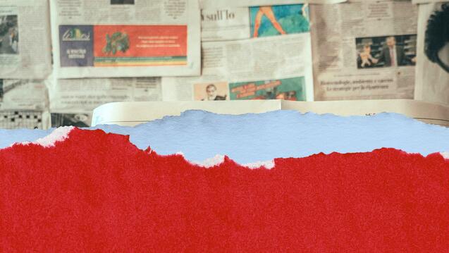 news paper rippings
