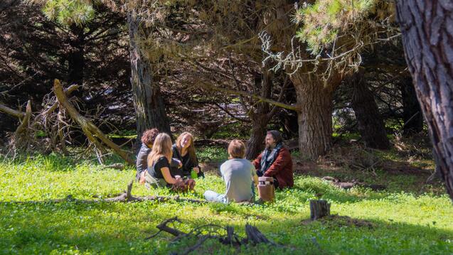 Blue Sky Leaders Residency 1 - February 2025.