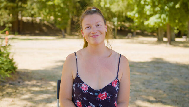 Video still of Bre Butler