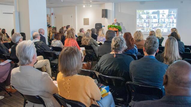 "Forever Jung?" A Conference Celebrating Jung's 150th birthday at CIIS, hosted by East-West Psychology and the C.G. Jung Institute of San Francisco. Photo from Day 1 of the conference 09/19/2025.