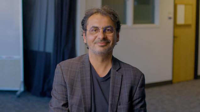 Headshot of Cosmin Gheorghe