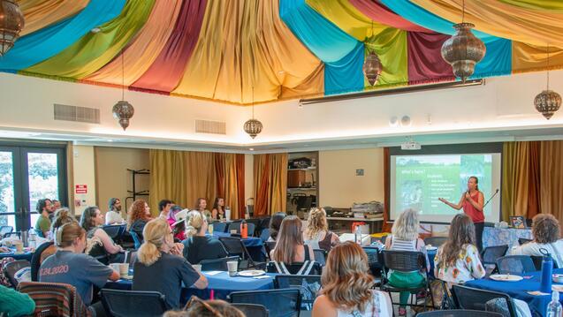 Expressive Arts Therapy Retreat Fall 2025