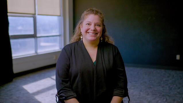 Portrait of Sara Salazar