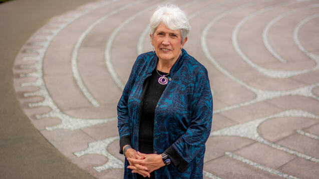 Headshot of Lauren Artress
