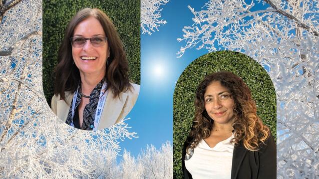Winter Gathering for Transformative Leaders cover image with Jocelyn Chapman and Alexandra Danino