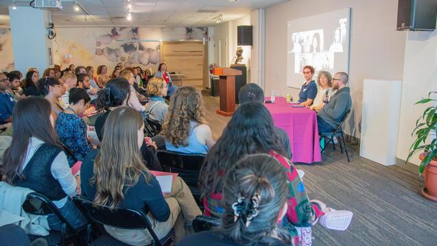 Photo from the New Student Orientation Fall 2024.