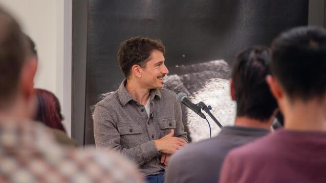 Theoros Lecture including Matthew D. Segall hosted by Philosophy, Cosmology, and Consciousness Department at CIIS.