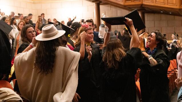 CIIS 58th Commencement. Herbst Theater, San Francisco, CA. Sunday May 24, 2026.