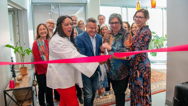 Integral Center, Ketamine-Assisted Psychotherapy Clinic Ribbon Cutting Ceremony, May 8, 2026.